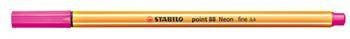 Cienkopis STABILO POINT 88/056 neonowy różowy 0.4