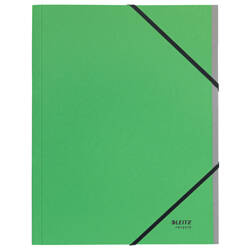 TECZKA SEGREGUJĄCA A4 LEITZ RECYCLE 39140055 ZIELONY KARTON 6 PRZEGRÓDEK