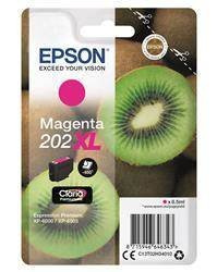 TUSZ ORYGINALNY EPSON T02H3 C13T02H34010 MAGENTA 650 STRON