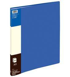 ALBUM OFERTOWY A4 GRAND 9002 120-1194 NIEBIESKL PVC 20 KIESZENI