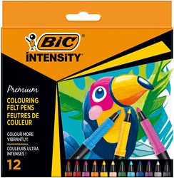 FLAMASTRY BIC INTENSITY PREMIUM 977891 MIX*12