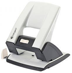 DZIURKACZ KANGARO AION-40 METALICZNY BIAŁY 40 KART