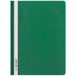 SKOROSZYT A4 D.RECT ZIELONY PP