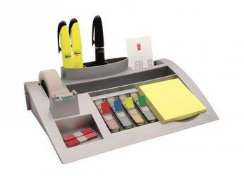 ORGANIZER 3M SCOTCH® C50 SREBRNY