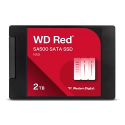 WESTERN DIGITAL DYSK SSD RED 2TB SATA 2,5 WDS200T2R0A