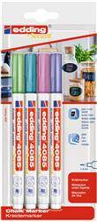 MARKERY KREDOWE EDDING 4085 MIX KOLORÓW 1-2 MM 4SZT