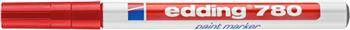 MARKER OLEJOWY EDDING 780 CZERWONY 0.8MM