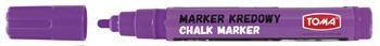 Marker kredowy TOMA 291 TO-291FIOL fioletowy 5-8mm