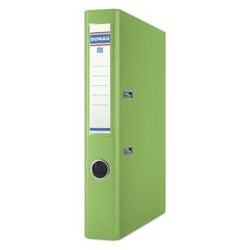 SEGREGATOR A4 PP DONAU MASTER 50MM JASNOZIELONY