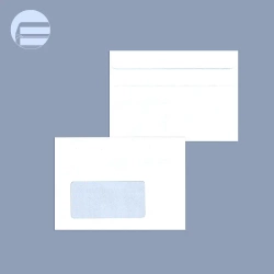 KOPERTA C6 SK NC KOPERTY 11021300 BIAŁA OKNO LEWE 1000SZT