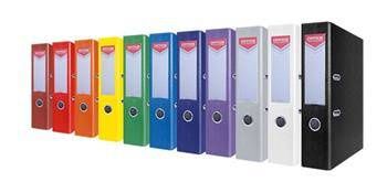 SEGREGATOR A4 PP OFFICE PRODUCTS OFFICER 75MM GRANATOWY