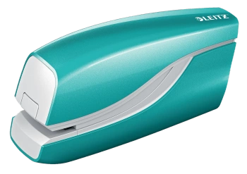 Zszywacz elektryczny LEITZ WOW 5566 55661051 turkusowy 10 kart.