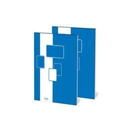 Blok biurowy A4 BANTEX BUDGET 400116672 kratka 60g/m2 100krt