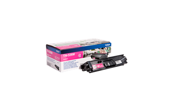 TONER ORYGINALNY BROTHER TN326M MAGENTA 3500 STRON