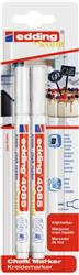 MARKERY KREDOWE EDDING 4085 MIX KOLORÓW 1-2 MM 2SZT