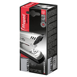 ZSZYWACZ MAPED ADVANCED METAL 25 K KRÓTKI MAG. SREBRNY METALICZNY