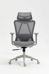 FOTEL BIUROWY OFFICE PRODUCTS EGINA SZARY