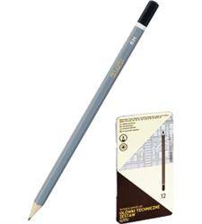 OŁÓWEK OSTRZONY SZEŚCIOKĄTNY TECHNICZNY GRAND 160-1619 6H,4H,3H,2H,H,HB,6B,5B,4B,3B,2B,B 12SZT