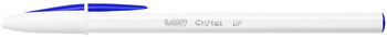 DŁUGOPIS BIC CRISTAL UP 949879 NIEBIESKI 1.2MM BIAŁA OBUDOWA