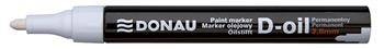 MARKER OLEJOWY DONAU D-OIL BIAŁY OKRĄGŁY 2.8MM