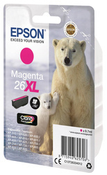 TUSZ ORYGINALNY EPSON T2633 C13T26334012 MAGENTA 9,7 ML PO TERMINIE