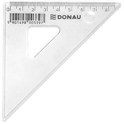 EKIERKA 45° DONAU 8.5CM PRZEZROCZYSTA