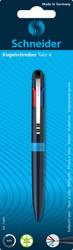 DŁUGOPIS AUTOMATYCZNY SCHNEIDER TAKE 4 CZTEROKOLOROWY M