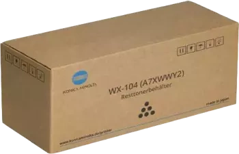 POJEMNIK NA ZUŻYTY TONER ORYGINALNY KONICA MINOLTA WX-104 A7XWWY2 110000 STRON