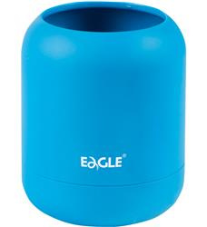 PRZYBORNIK NA DŁUGOPISY Ø88X98MM EAGLE TYP691 HA! 120-1930 NIEBIESKI PLATIKOWY