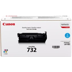 TONER ORYGINALNY CANON CRG732C 6262B002 CYAN 6400 STRON