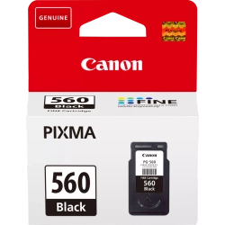 TUSZ ORYGINALNY CANON PG560 PIXMA 3713C001 CZARNY 180 STRON