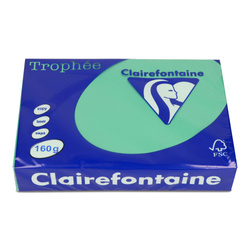 PAPIER KSERO KOLOR A4 TROPHEE ZIELEŃ CHOINKOWA 160G 250 ARK