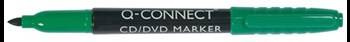 MARKER CD/DVD Q-CONNECT ZIELONY 1MM