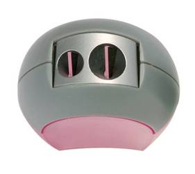 TEMPERÓWKA PLASTIKOWA Q-CONNECT Z POJEMNIKIEM PODWÓJNA MIX KOLORÓW