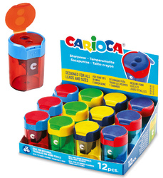 TEMPERÓWKA PODWÓJNA CARIOCA 43126 Z POJEMNIKIEM 130-1964 MIX