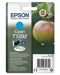 TUSZ ORYGINALNY EPSON T1292 C13T12924012 CYAN 7 ML