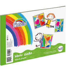 BIBUŁA GŁADKA A4 FIORELLO 170-2346 5*12KOL