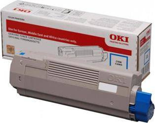 TONER ORYGINALNY OKI C332/MC363-TC 46508715 CYAN 1500 STRON