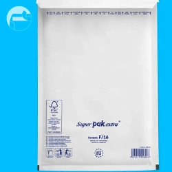 KOPERTA F/16 BĄBELKOWA HK NC KOPERTY 77530097/10 BIAŁA 10SZT