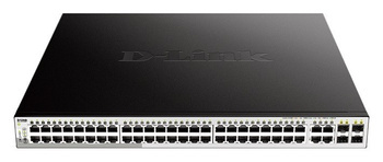 D-LINK PRZEŁĄCZNIK DGS-1210-52MP 48GE POE+ 4SFP