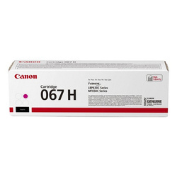 CANON ORYGINALNY TONER 067 H M, MAGENTA, 2350S, 5104C002, HIGH CAPACITY, CANON LBP631CDW, LBP633CDW, MF651CW, MF655CDW, MF657CDW,