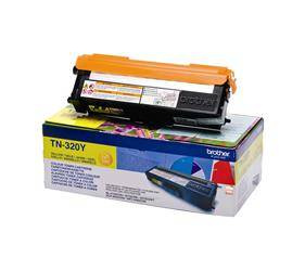 TONER ORYGINALNY BROTHER TN320Y YELLOW 1500 STRON