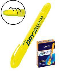 ZAKREŚLACZ AMOS HLD12DYL 160-1951 ŻÓŁTY