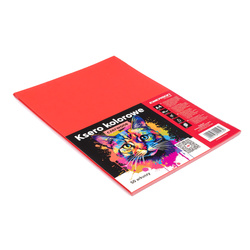 PAPIER KSERO KOLOR A4 EMERSON CZERWONY 80G 50 ARK