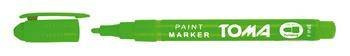 Marker olejowy TOMA 441 TO-441JZIEL jasno zielony 1.5mm