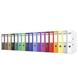 SEGREGATOR A4 PP DONAU MASTER 75MM CZERWONY