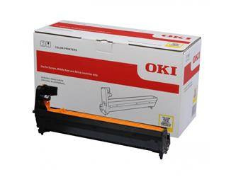 BĘBEN ORYGINALNY OKI C813-EPY 46438021 YELLOW 30000 STRON
