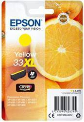 TUSZ ORYGINALNY EPSON T3364 C13T33644012 YELLOW 8,9 ML