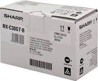 TONER ORYGINALNY SHARP MXC30GTB CZARNY 6000 STRON