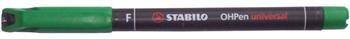 Foliopis STABILO OHPen 842/36 zielony F - 0.7